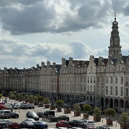 Apartament Le Bleu Arrageois Arras